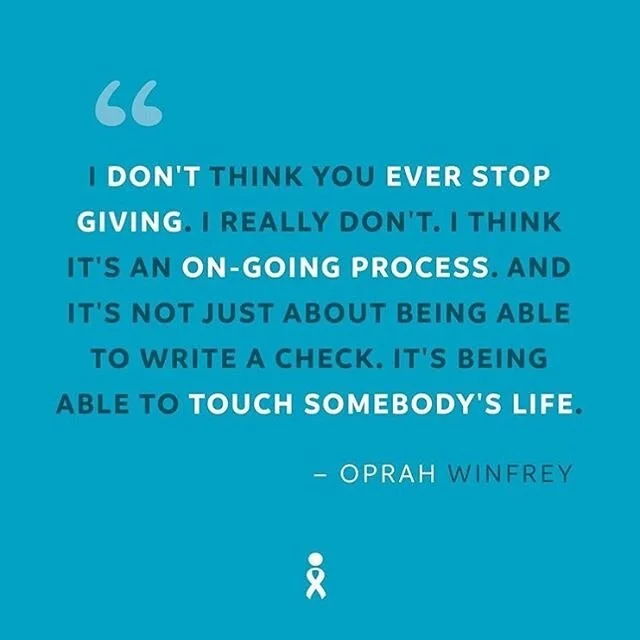Random acts of #kindness - however big or small - touch lives and change them for the better.  Keep up the #good work, friends.
.
.
.
.
.
#caringforothers #changinglives #charity #nonprofits #empathy #neighborshelpingneighbors #volunteer #volunteerin