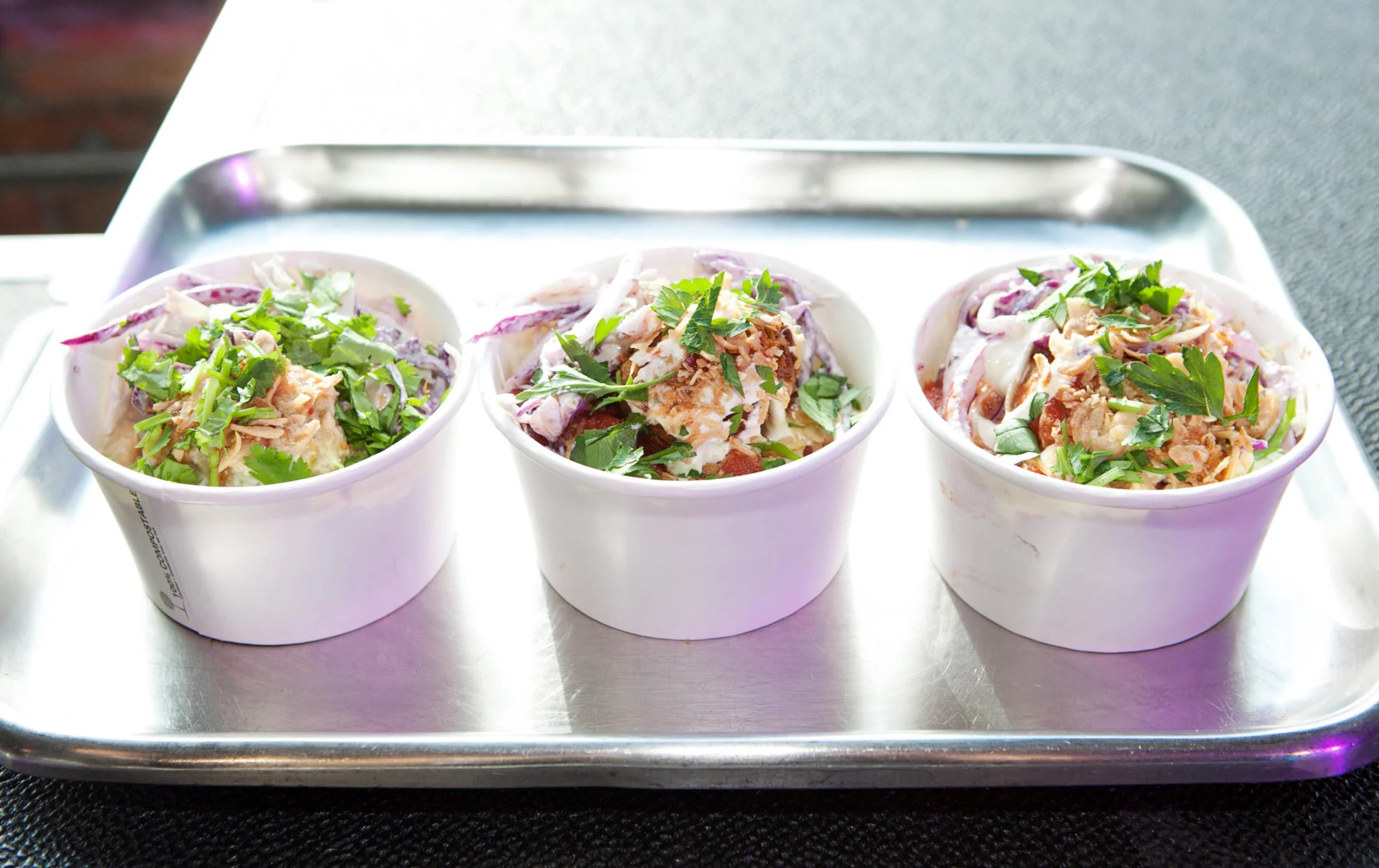 Bowl Food, Ball Food