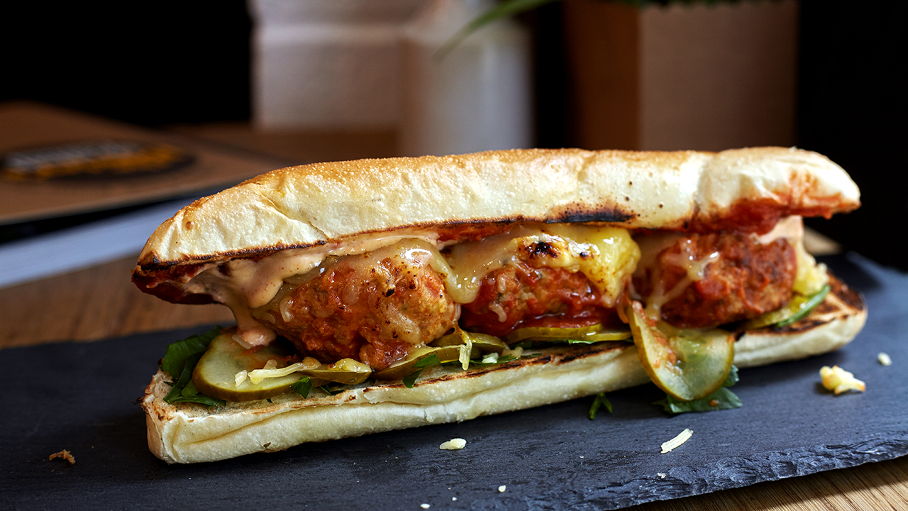 Meatball Sub...