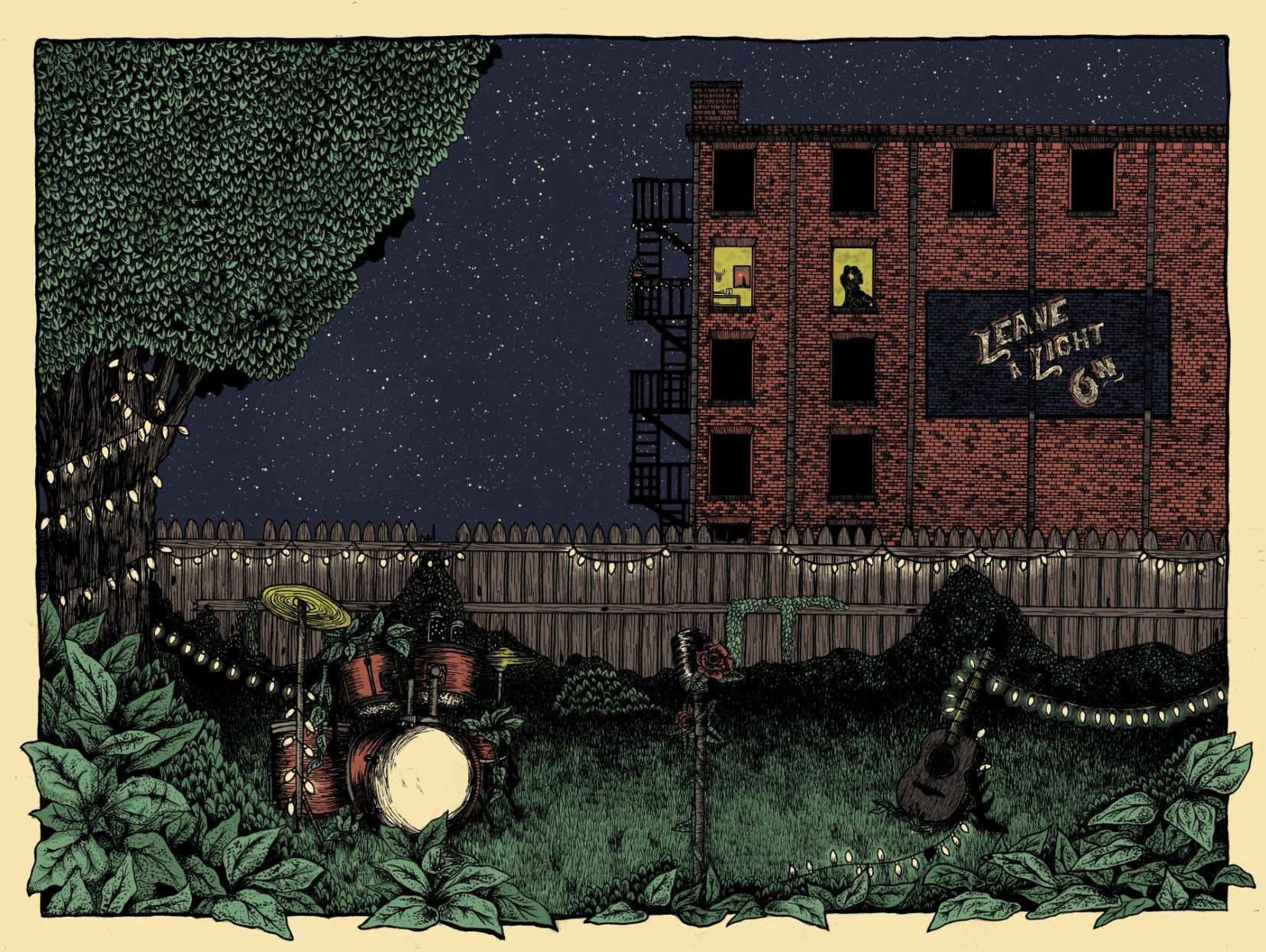 "Leave a Light On If You Go.", 2018 (Copy)