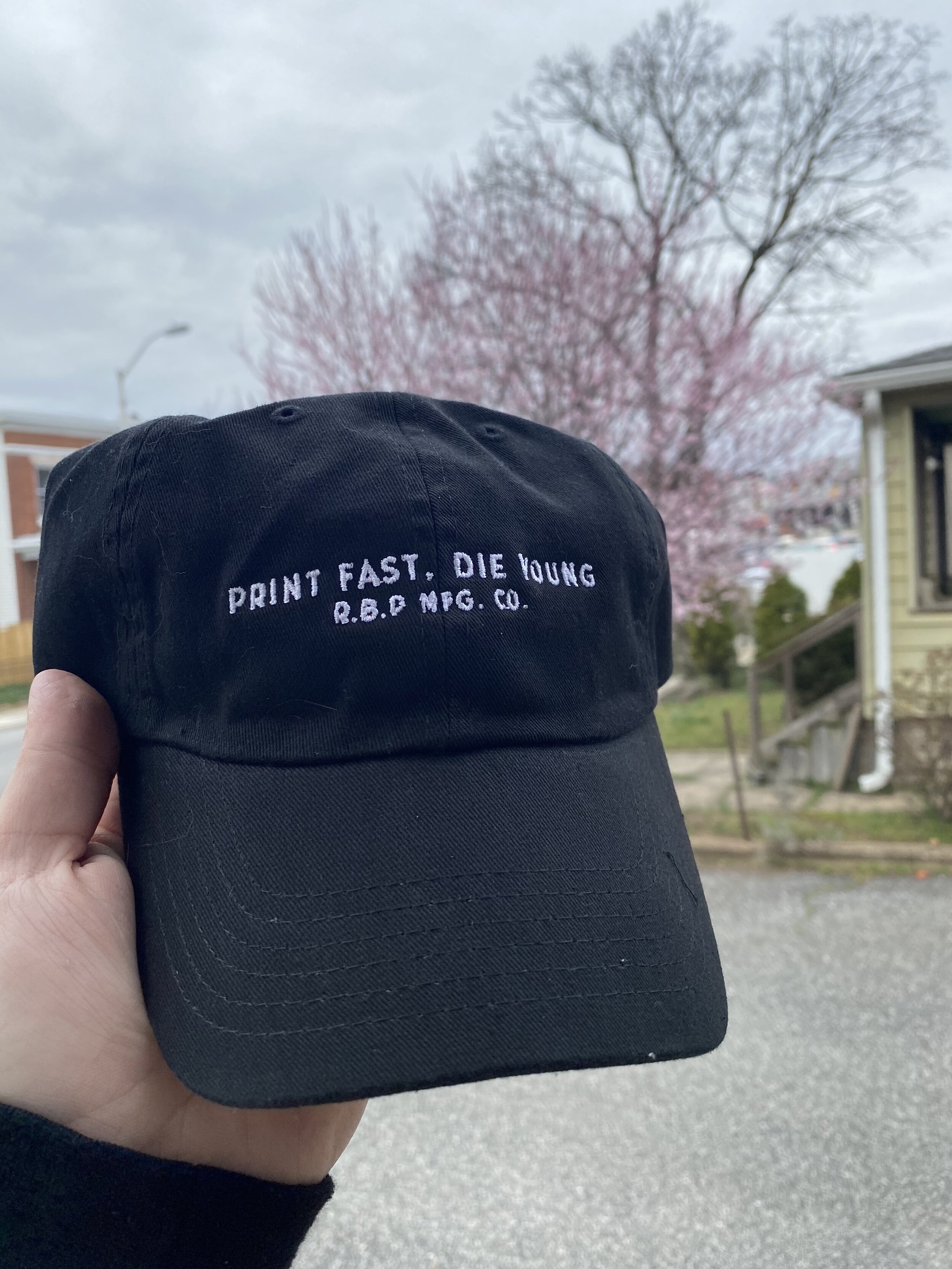 RBP Cap-a-palooza! (HATS 
