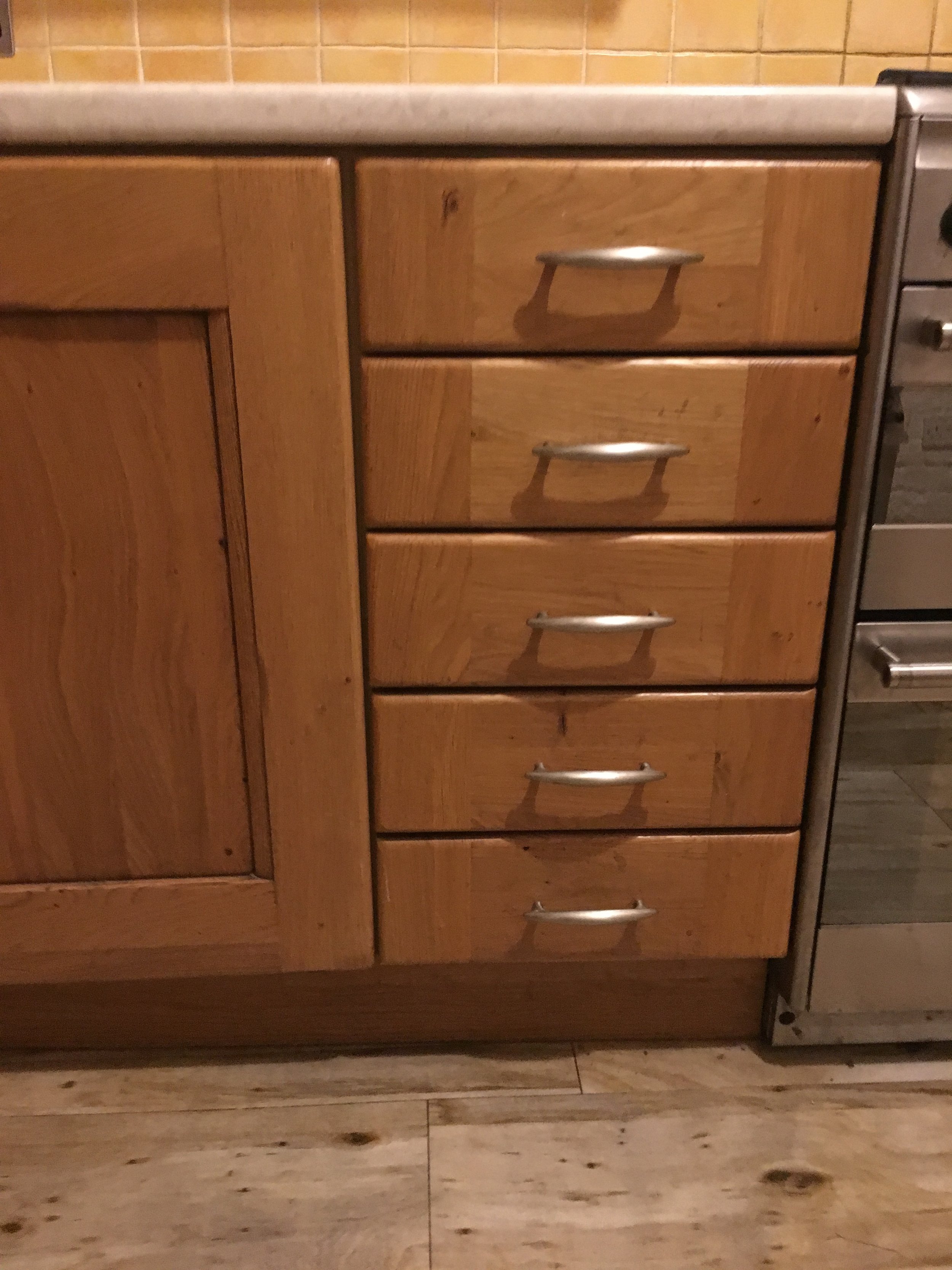 How to upcycle kitchen — Cushion Fort