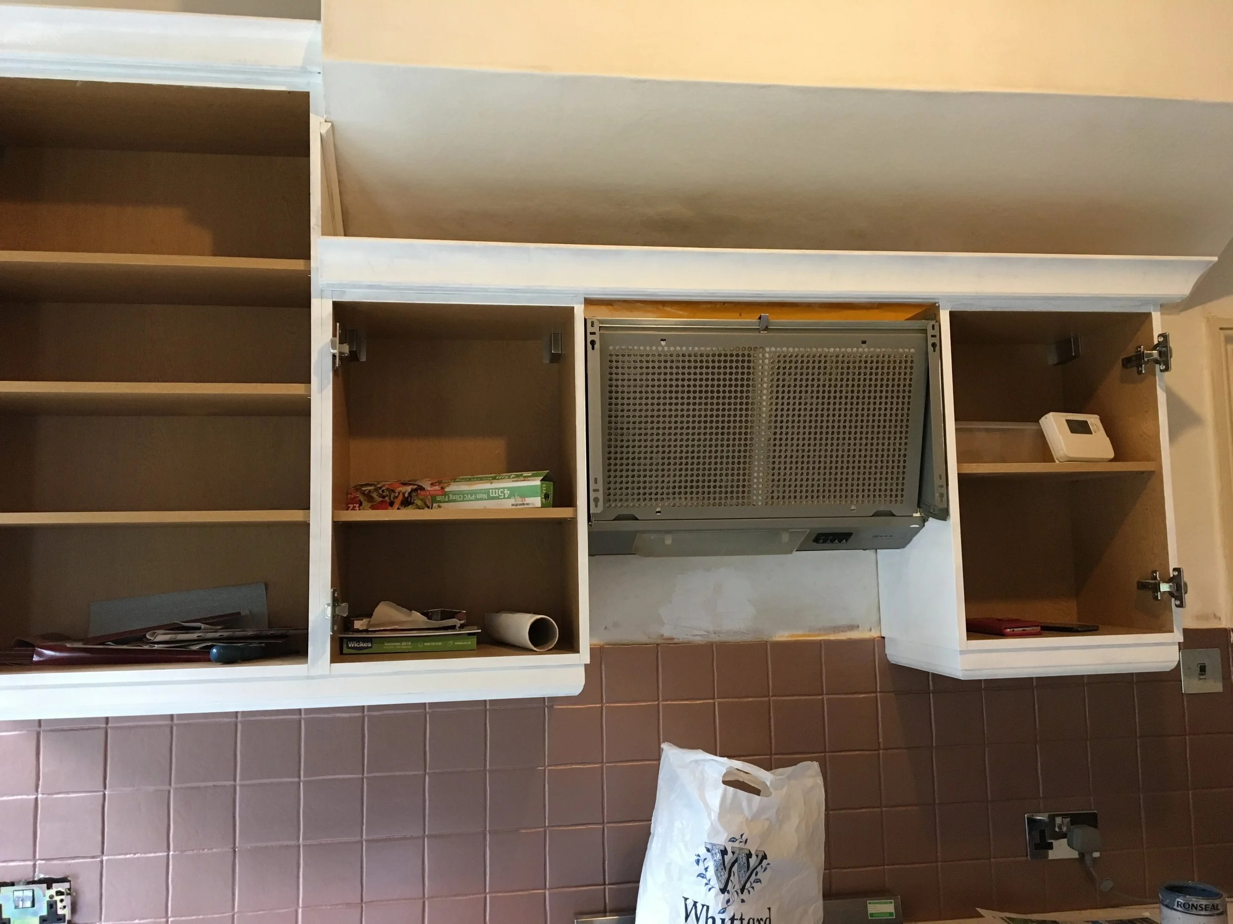 How to upcycle kitchen — Cushion Fort