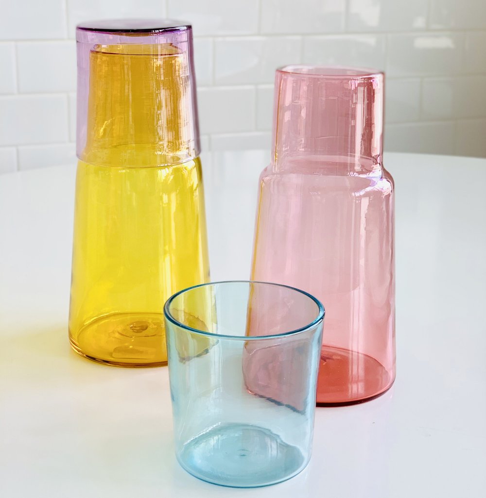 Bedside Carafe Gourmet Girls