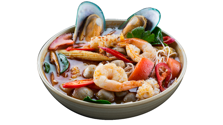 Seafood Tom Yum Soup