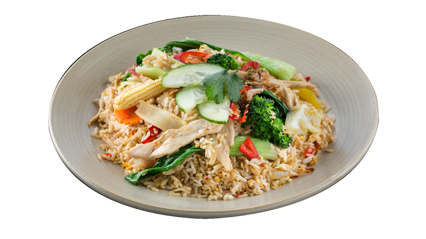 Chicken Chilli Fried Rice