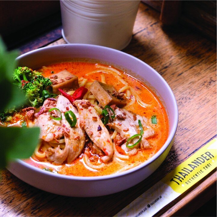 Ultimate winter warmers

🔥Curry Laksa
🔥Chicken / Seafood / Vegie / &amp; More protein options

Warm from the inside out with a creamy curry laksa, with your choice of protein and a selection of noodles.

#timeforthai #thailander #authenticthaifood 
