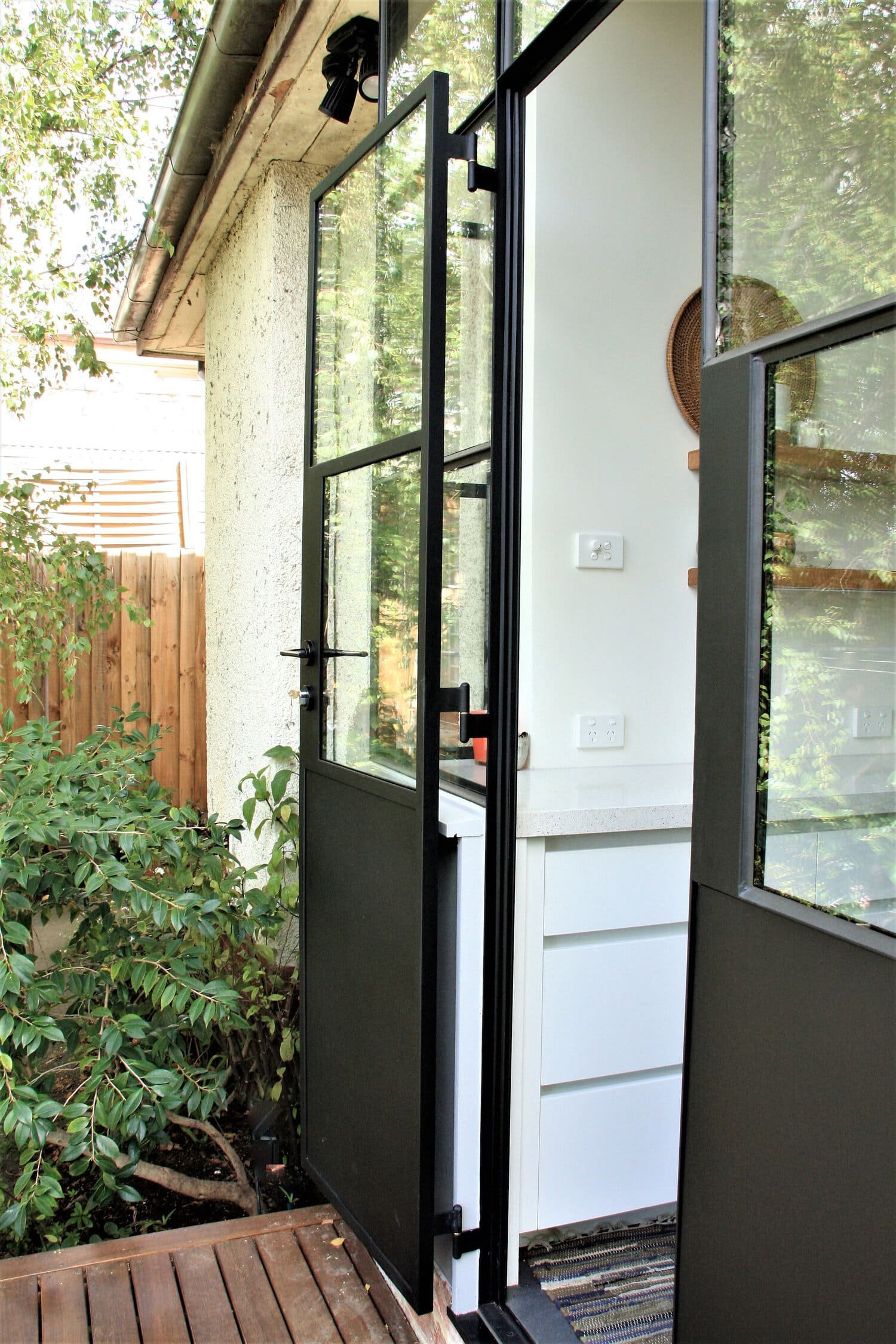 Private Residence Hinged Double Doors System