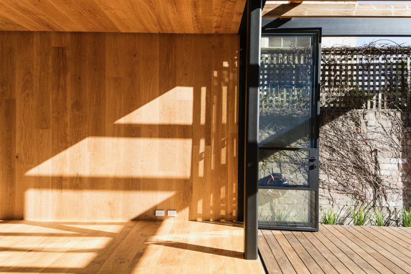 Private Residence Five Leaf Bifold Doors Fully Opened