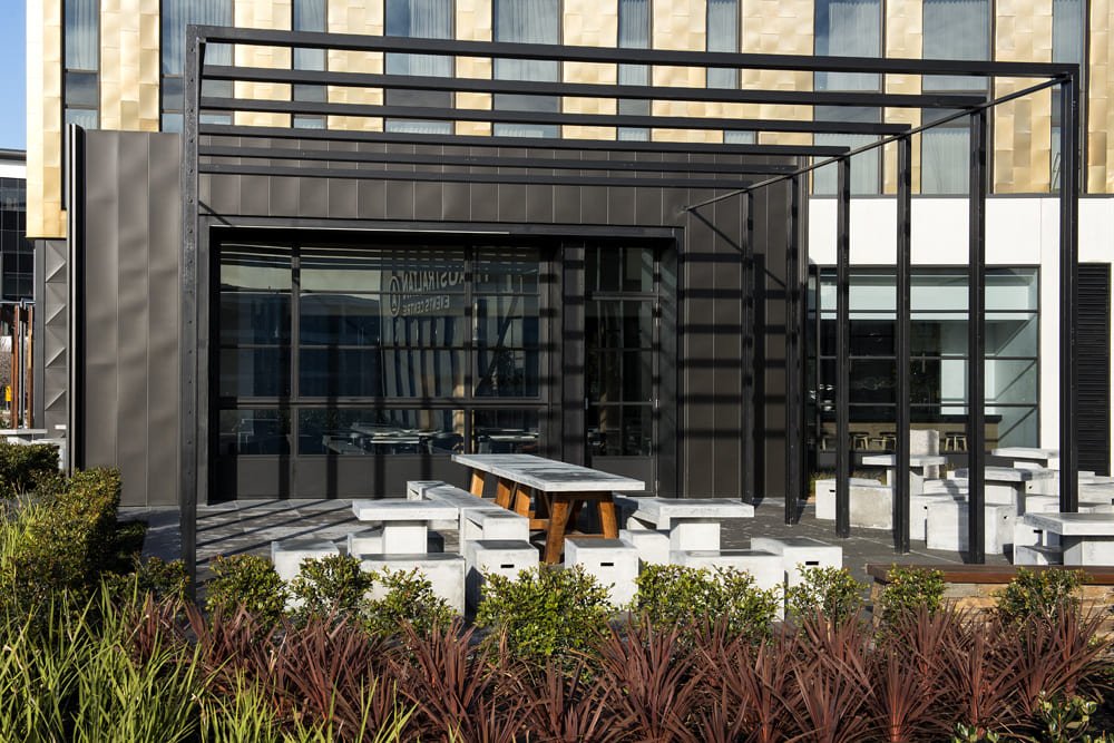Hyatt Hotel Lift Up Airport Style And Single Doors In Arranged Steel Frames