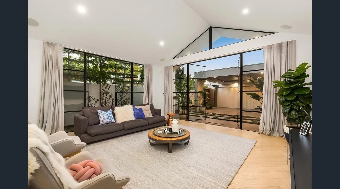 Double Steel Doors — Steel Window Design