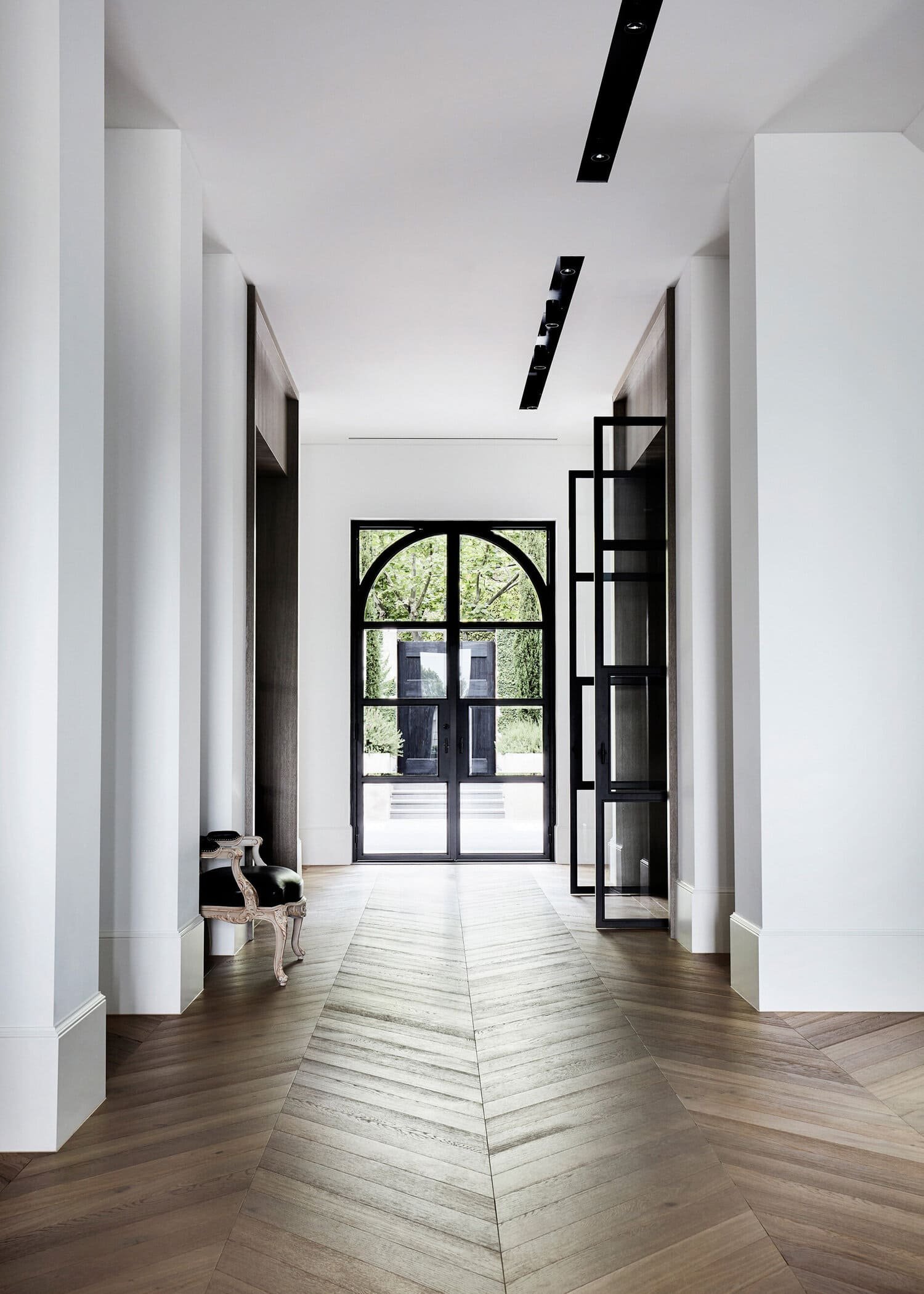 Arched Steel Doors — Steel Window Design