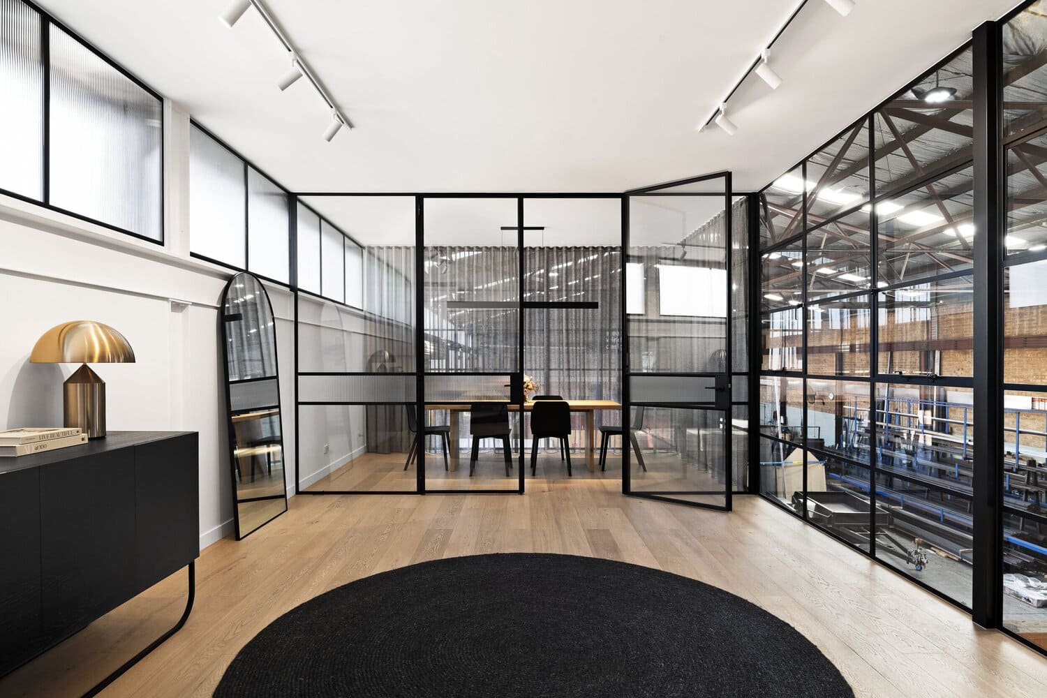 Steel Window Design Showroom