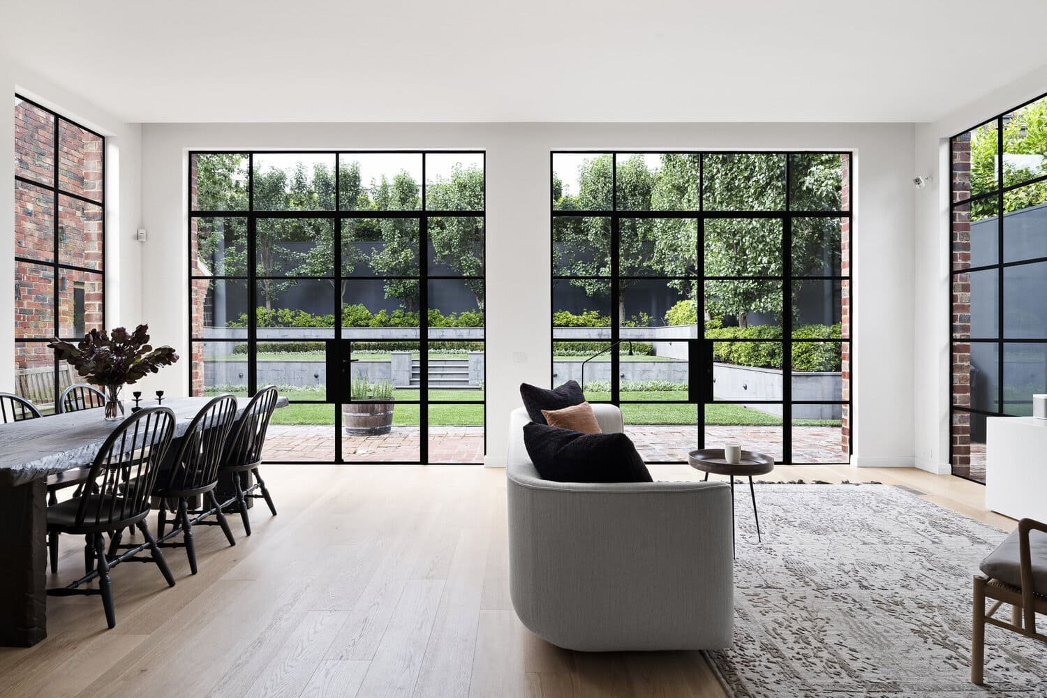 Toorak Private Residence Steel Windows Amazing Outlook