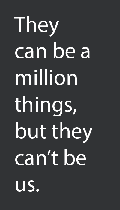 A million things