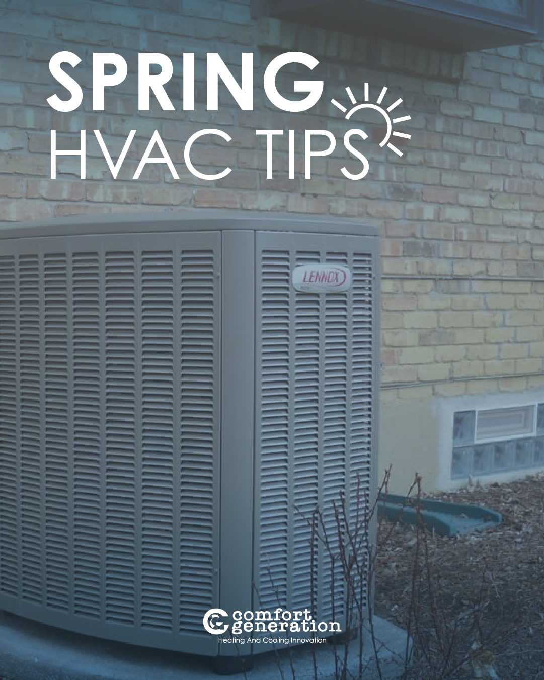 Spring HVAC Tips