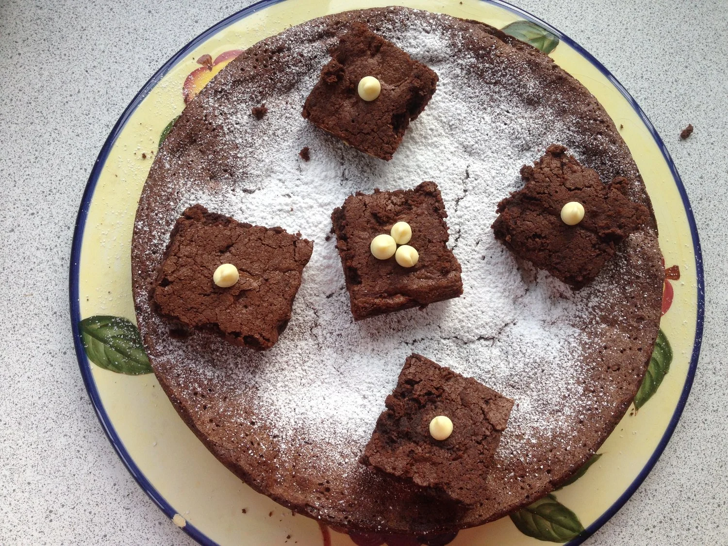 THE chocolate brownie recipe