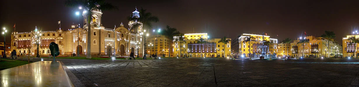 Historic Lima centre