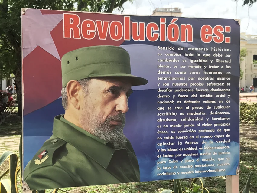 And one for the revolutionary mothers of Cienfuegos: