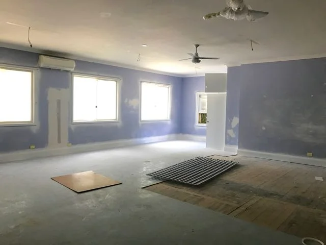 Tea House BEFORE