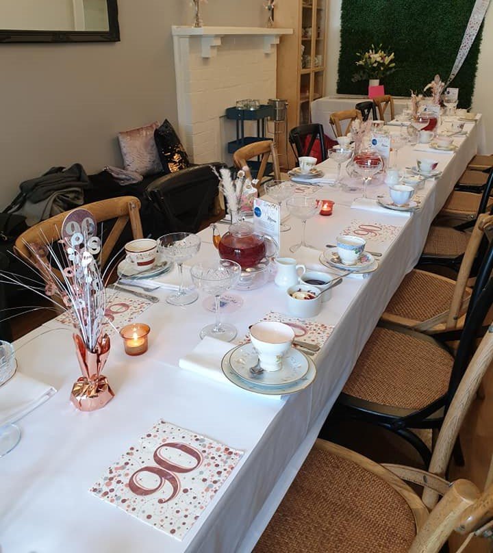 Mum's birthday party