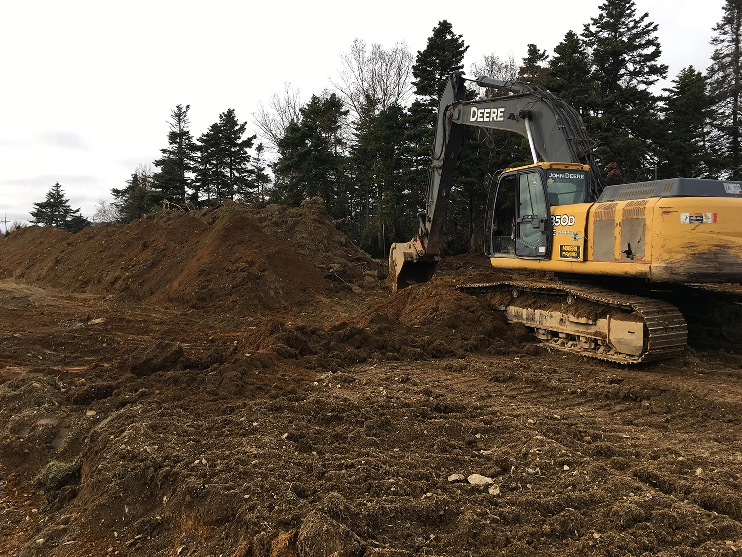 11-08-17 / Breaking ground on our biggest project yet.