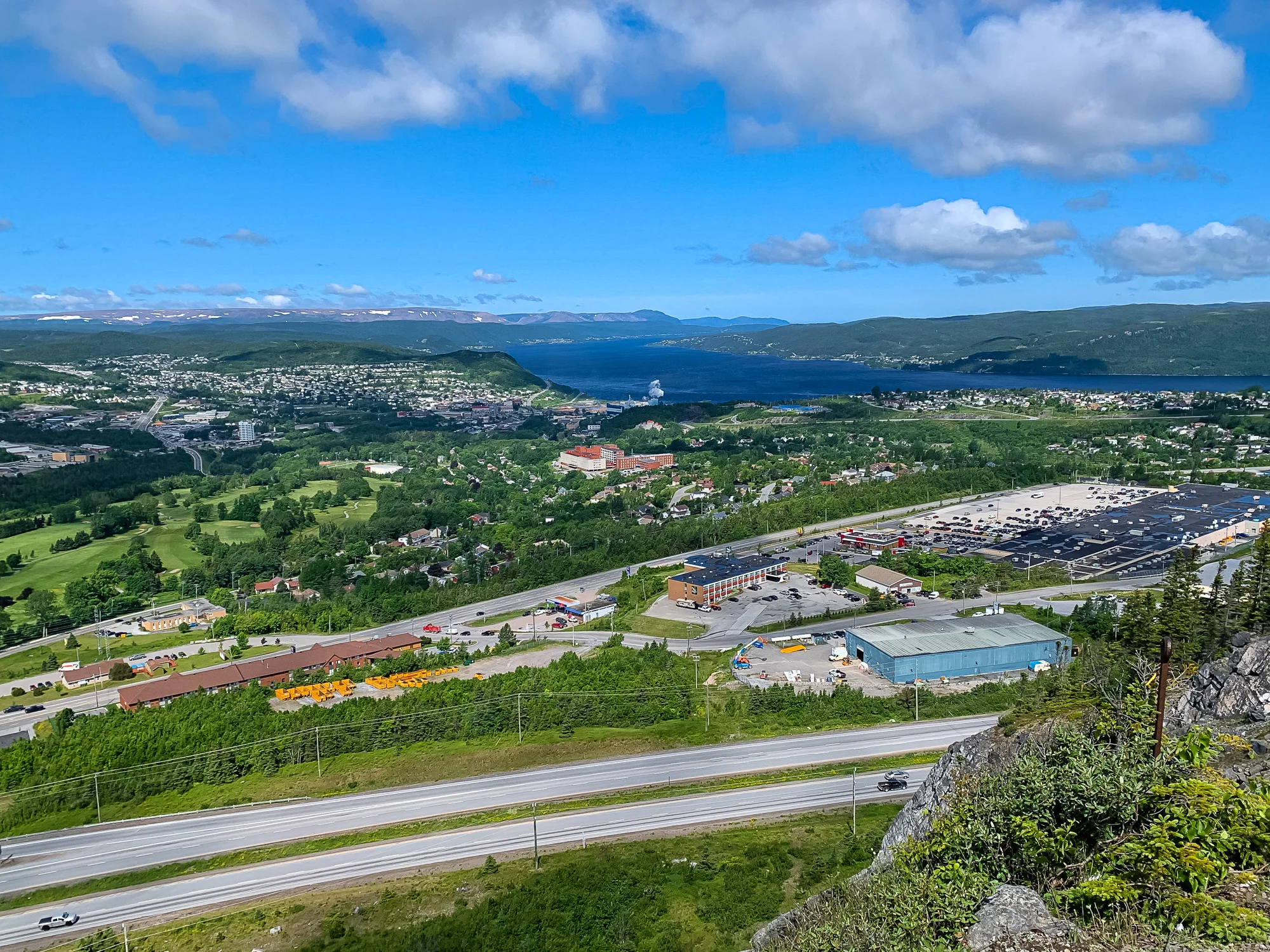 07-16-19 / Excited to be working with the City of Corner Brook and The Great Trail to explore new trail routes on the beautiful west coast.