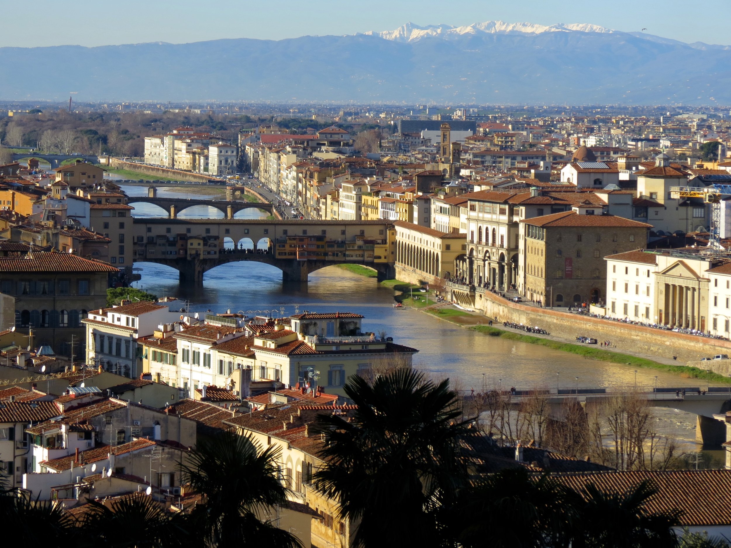 Inspiration for: Ponte Vecchio
