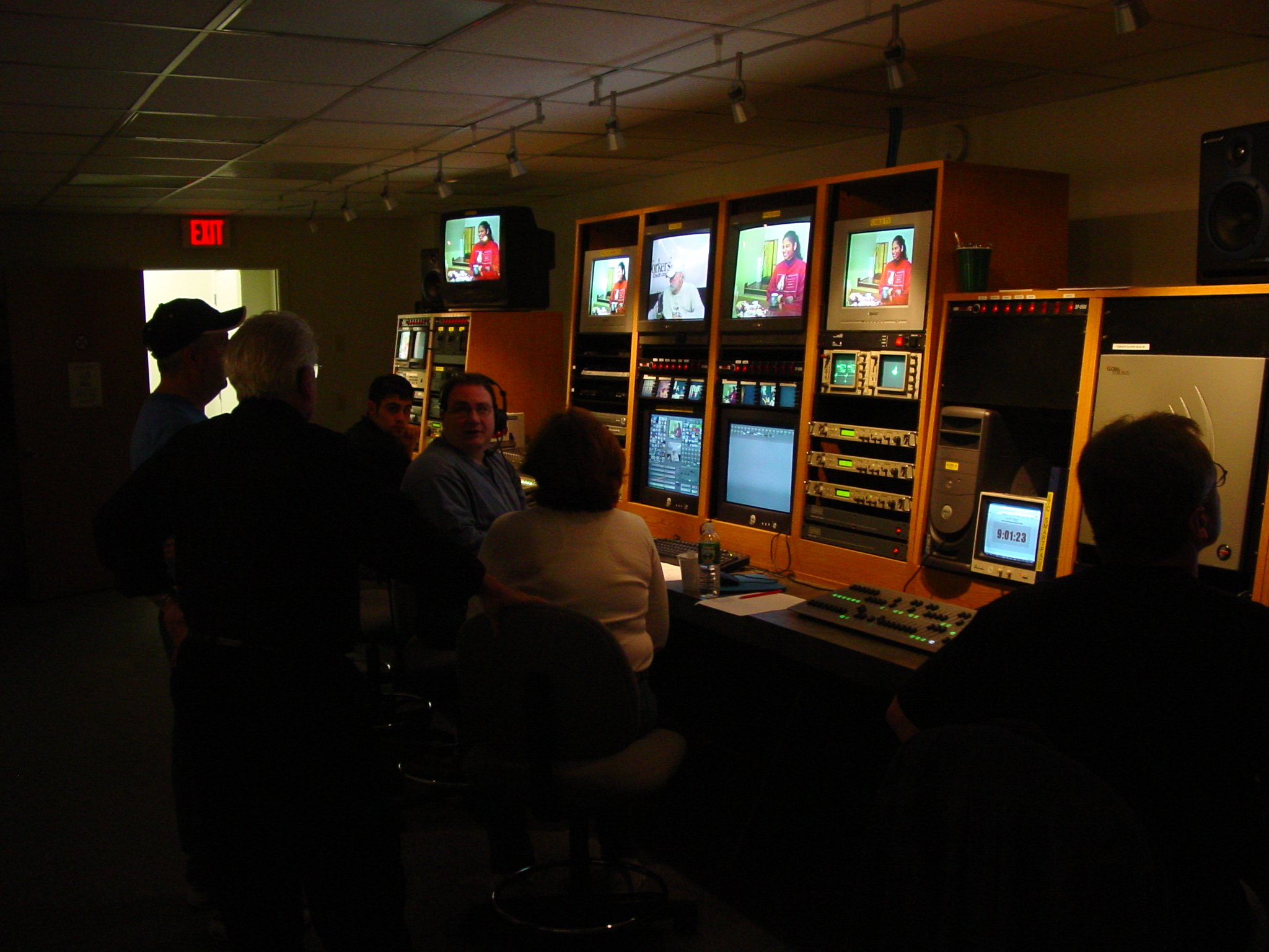 SALVATION ARMY AUCTION CONTROL ROOM.JPG