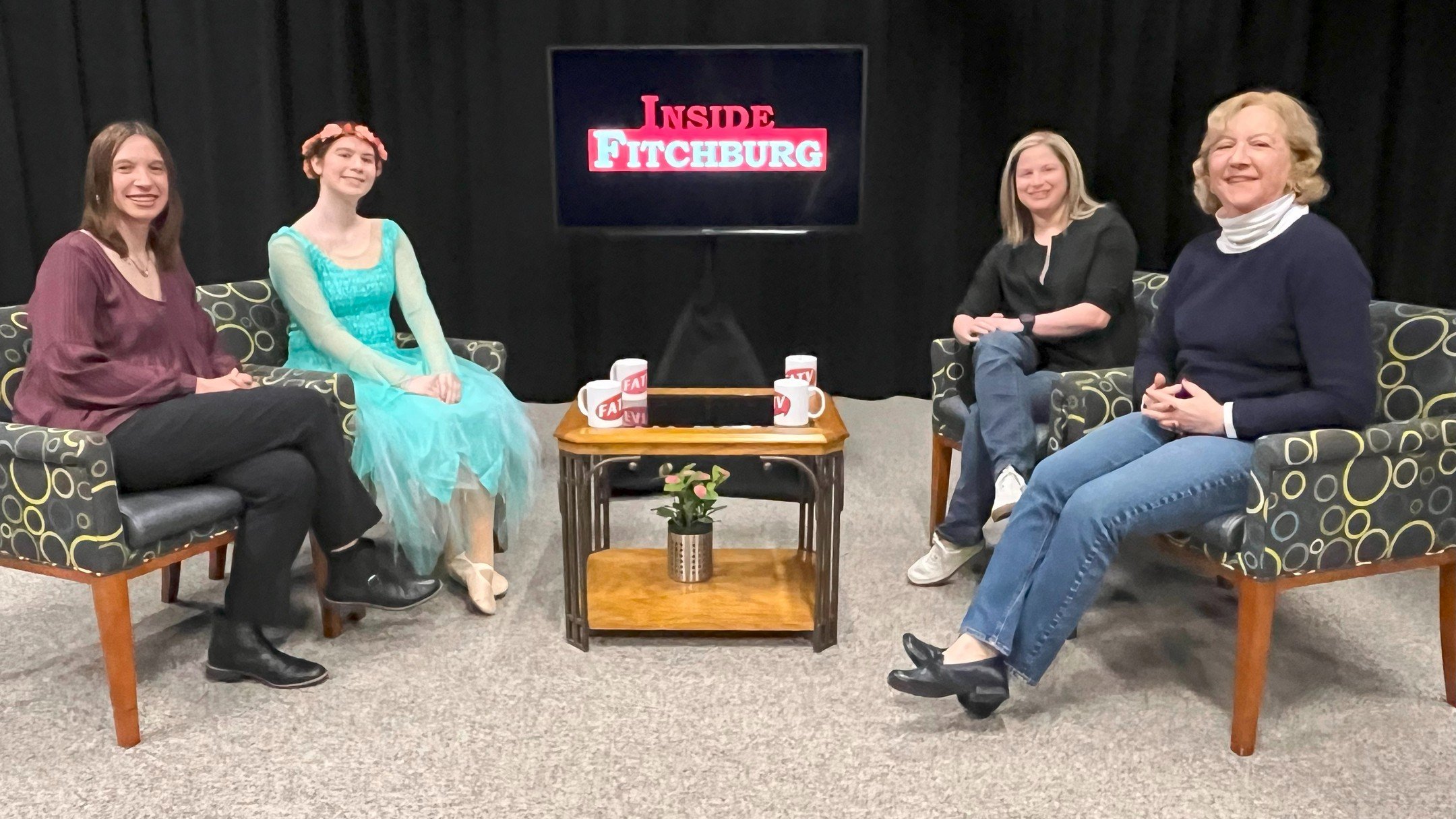 Inside Fitchburg tonight on FATV with guests from the Shakespeare Youth Group Tonight at 
Watch at 7pm on:
Comcast/Xfinity Ch 8
Verizon/Fios Ch 35
Streaming at live.fatv.org/public
@alyneb37