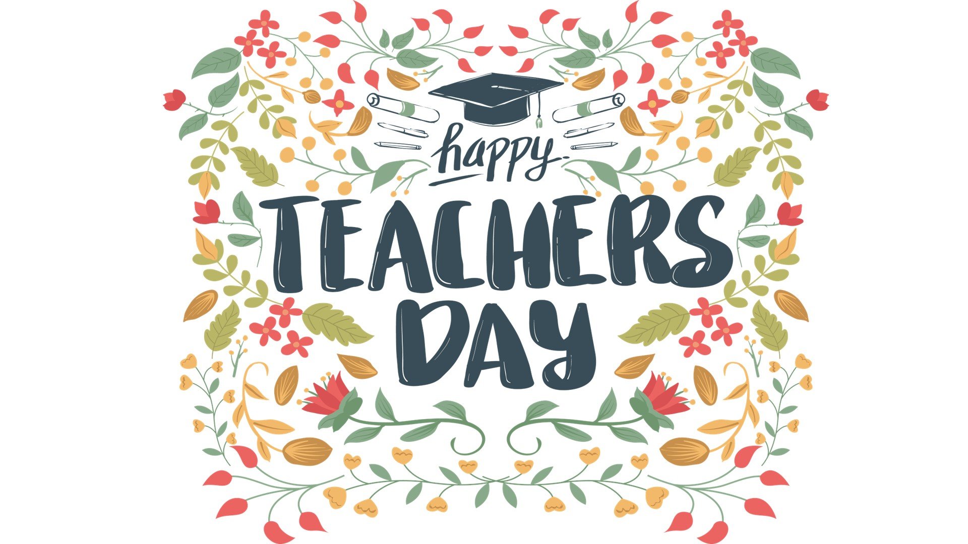 Thank you to all the teachers!