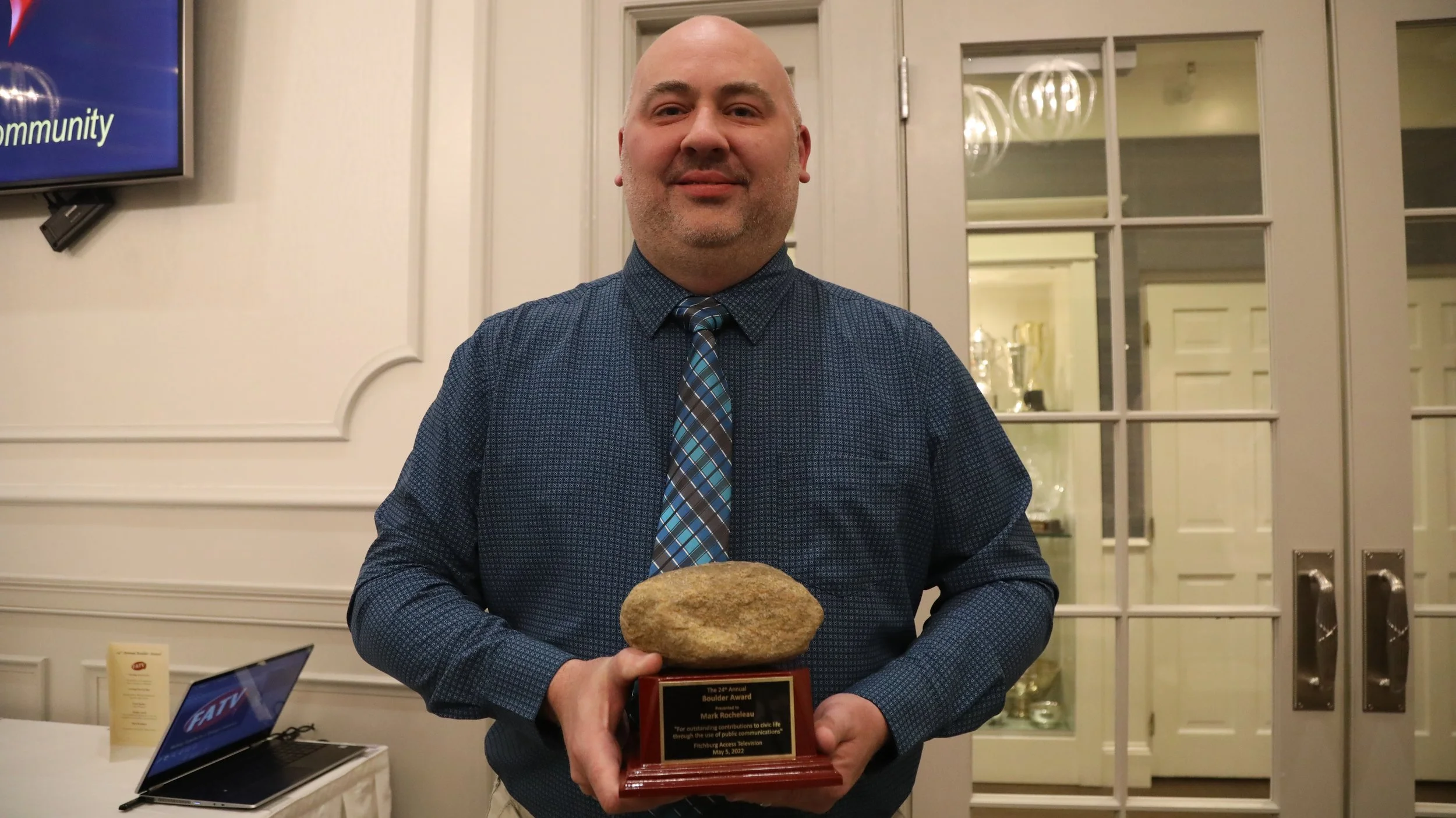 Mark Rocheleau: 2022 Boulder Award Recipient