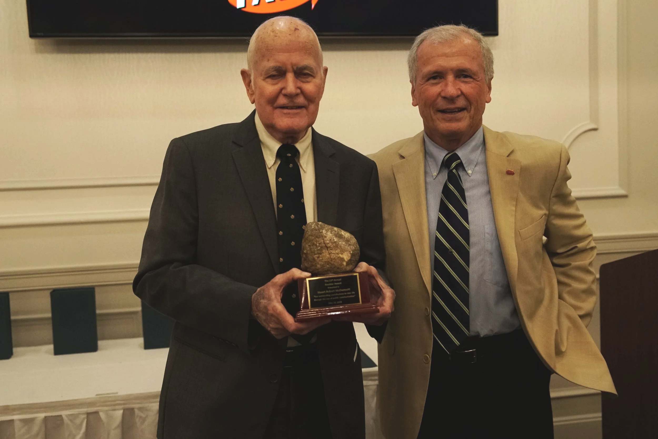 Stuart Robert "Bob" McDermott: 2018 Boulder Award Recipient