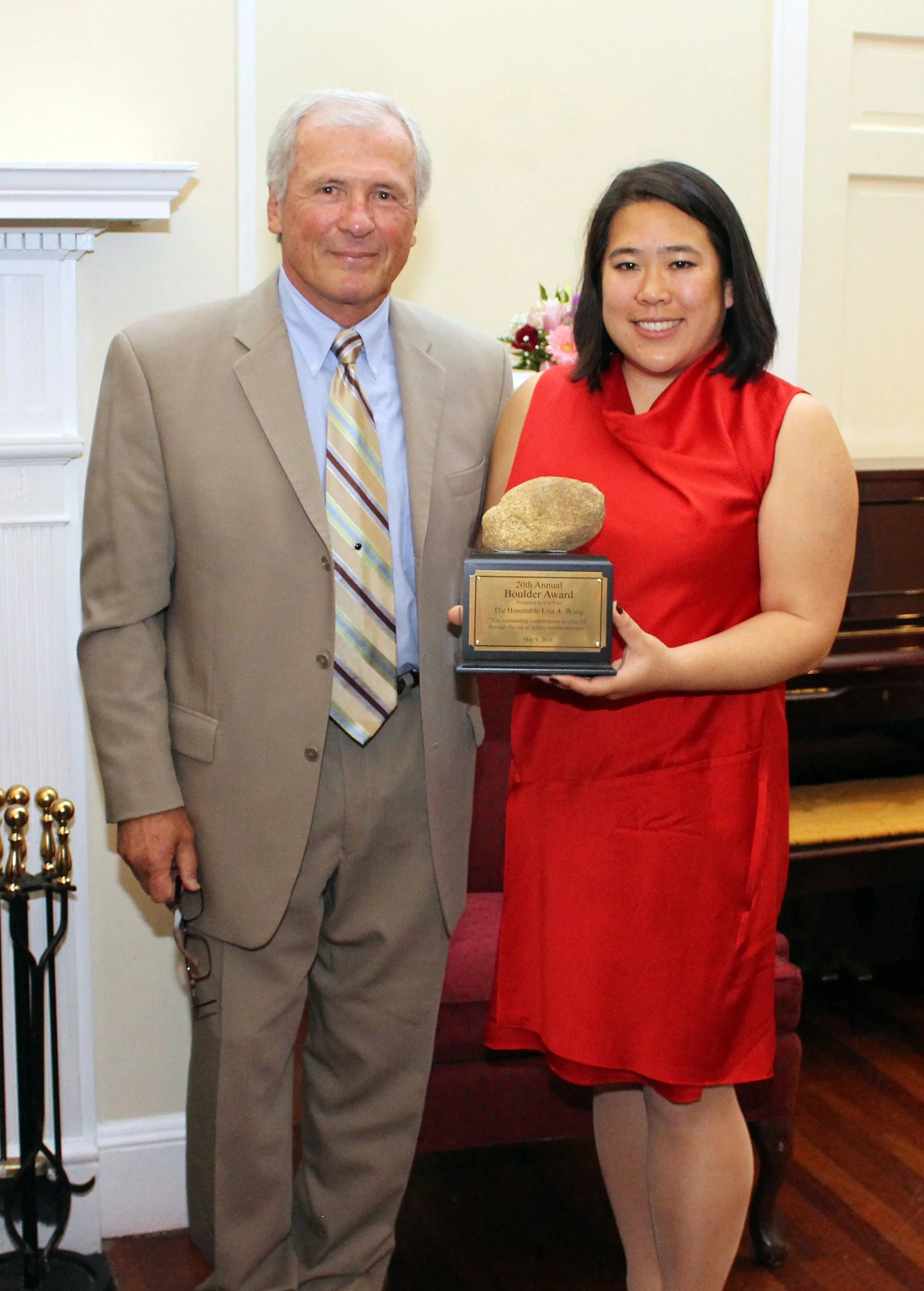 Lisa Wong: 2016 Boulder Award Recipient