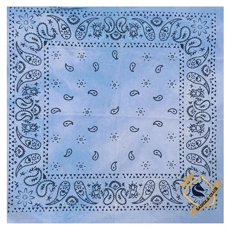 American Legends Vintage Bandana - Denim