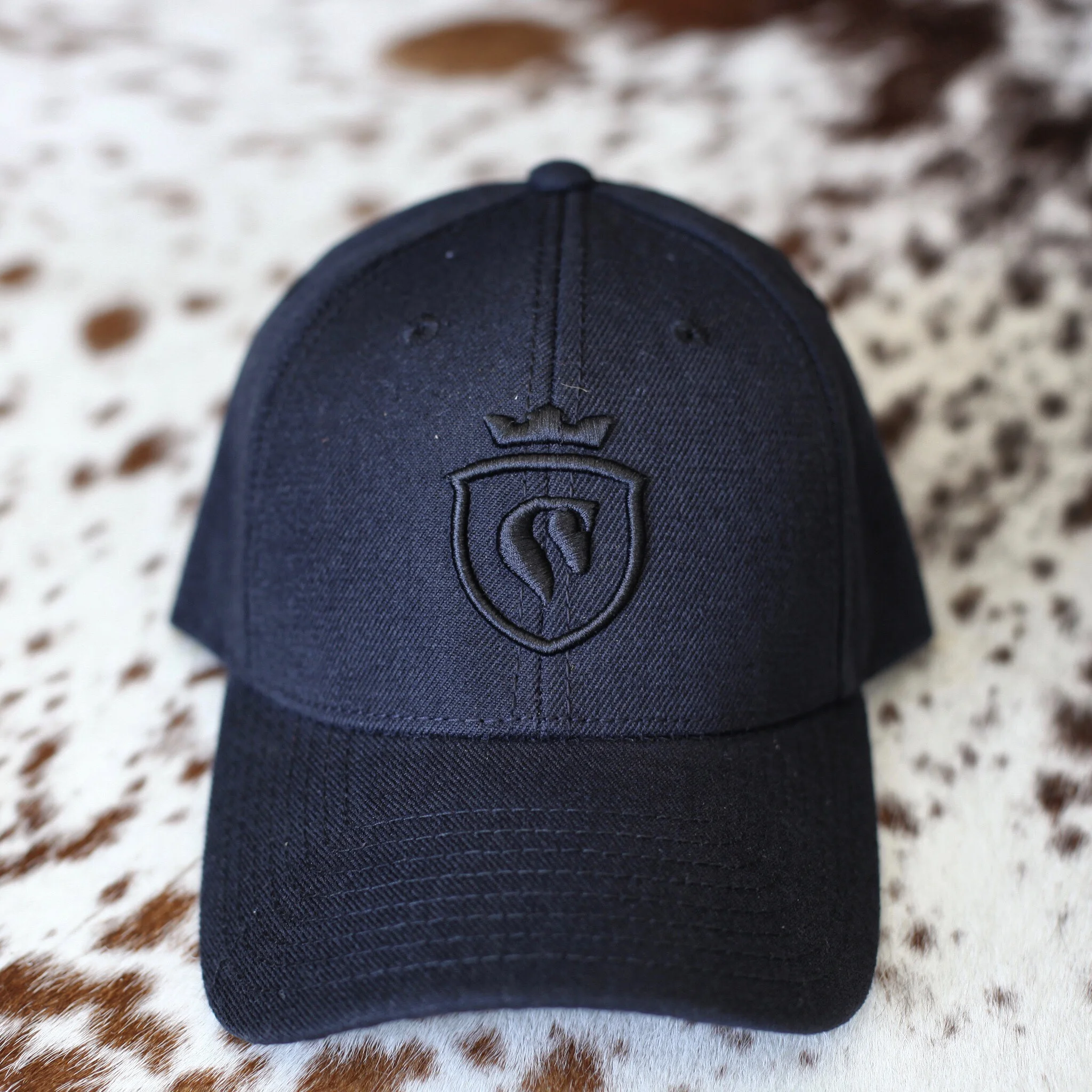 Cavalry Cap - Carbon