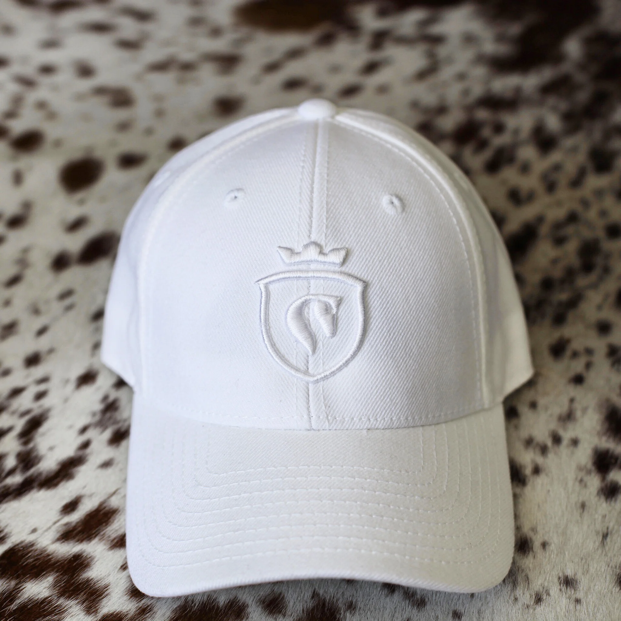 Cavalry Cap - White
