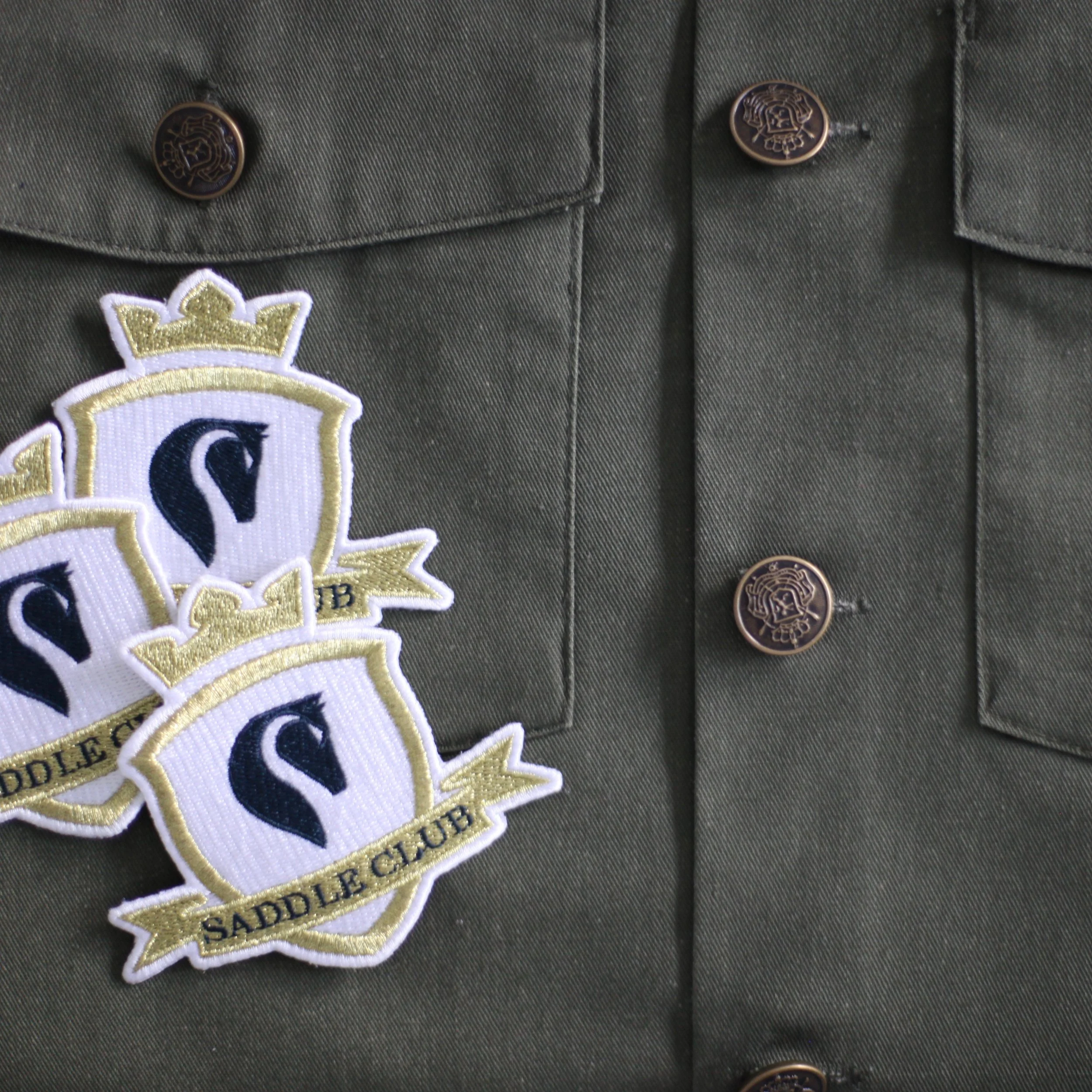 Saddle Club Member's Patch