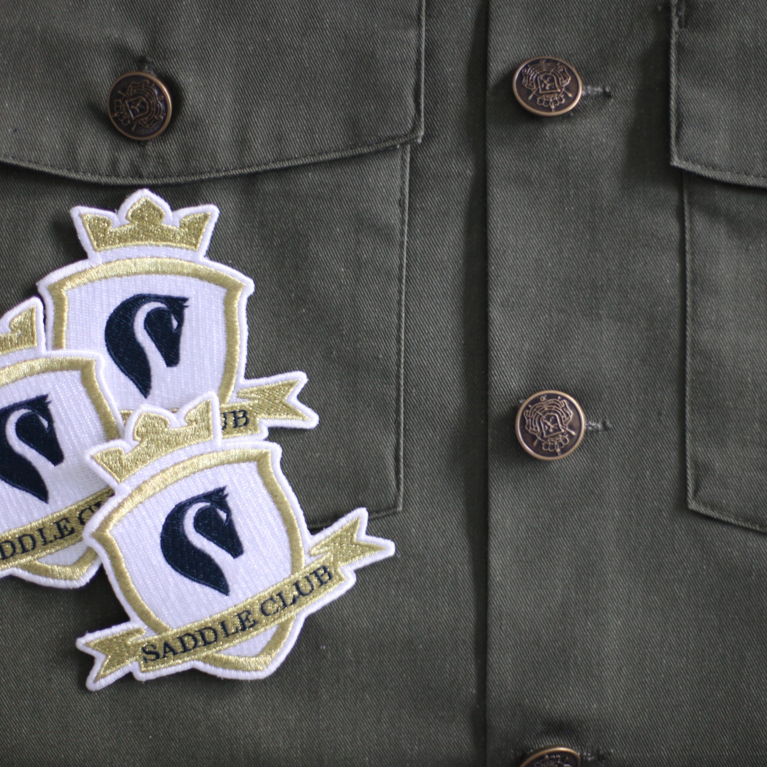 Saddle Club Members Patch