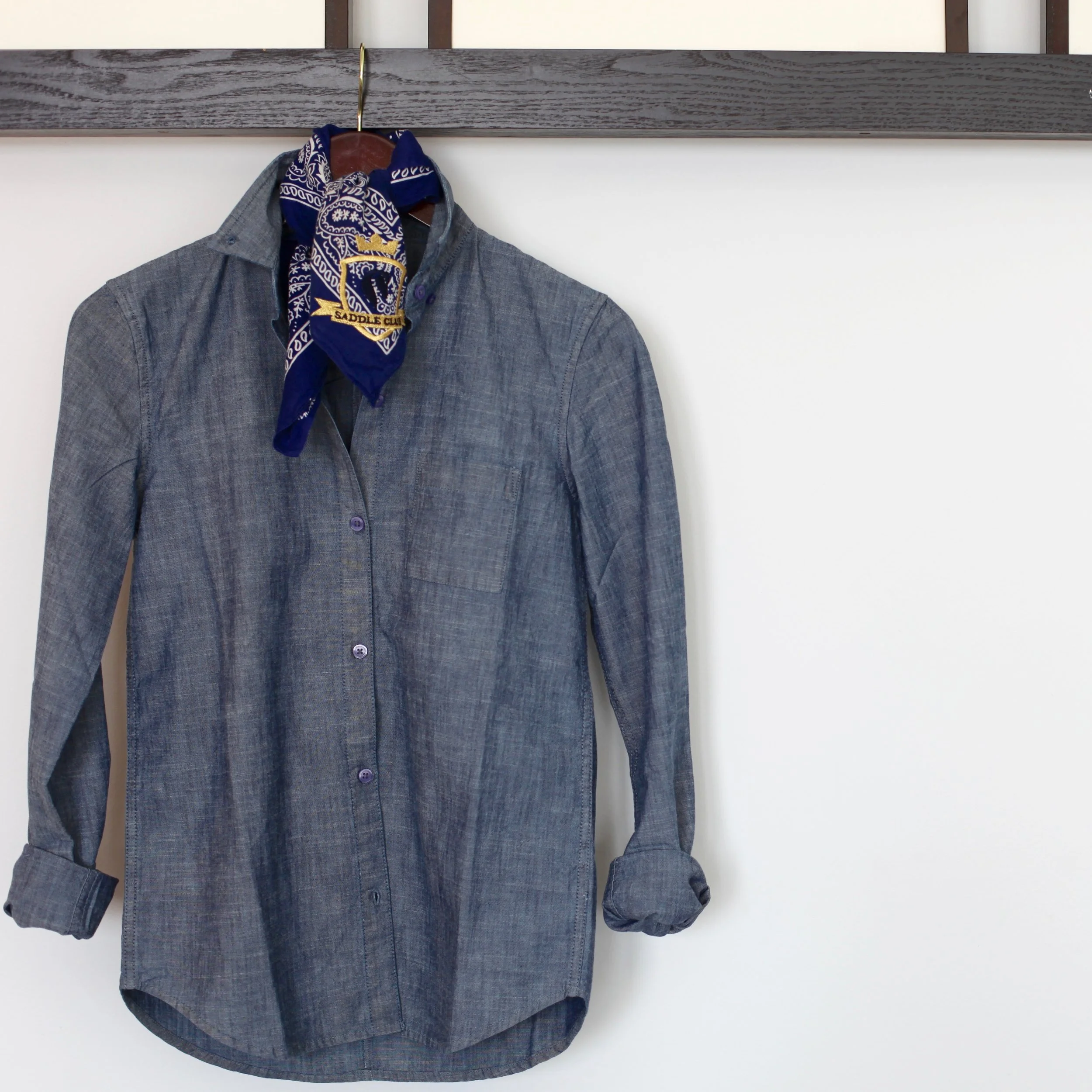 Chambray Work Horse Shirt