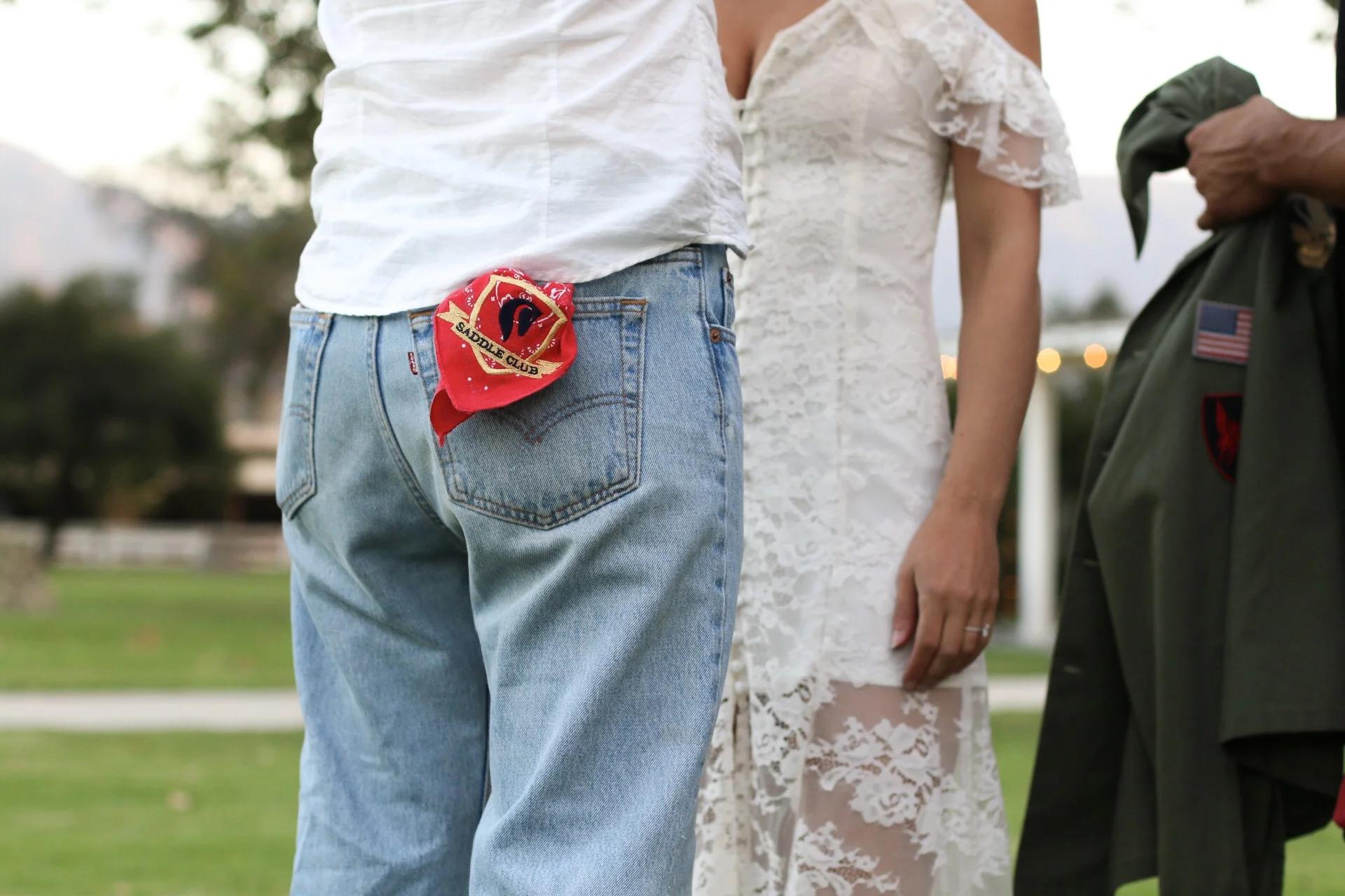 American Legends Bandana - Vintage Red