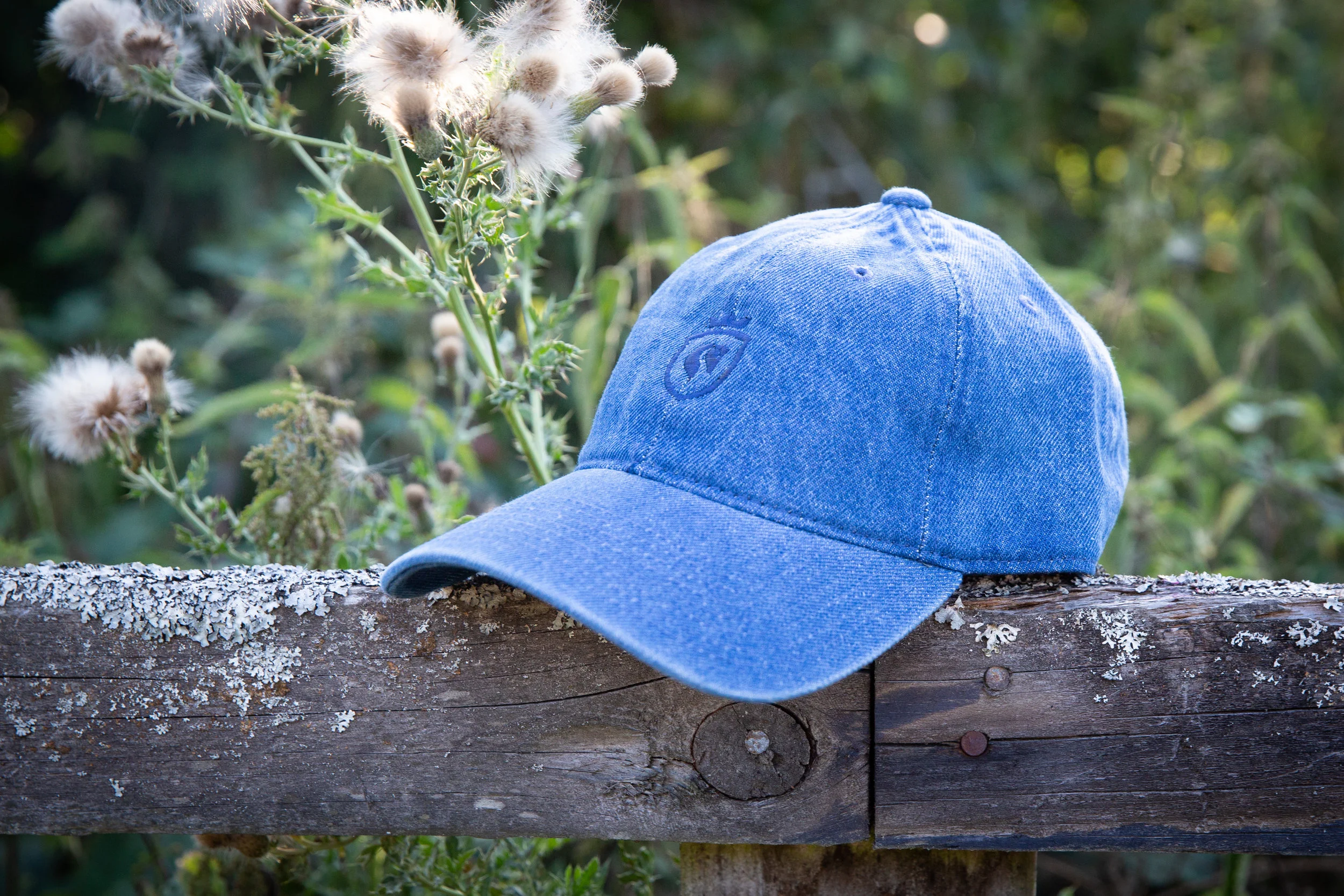 American Denim Caps — Saddle Club