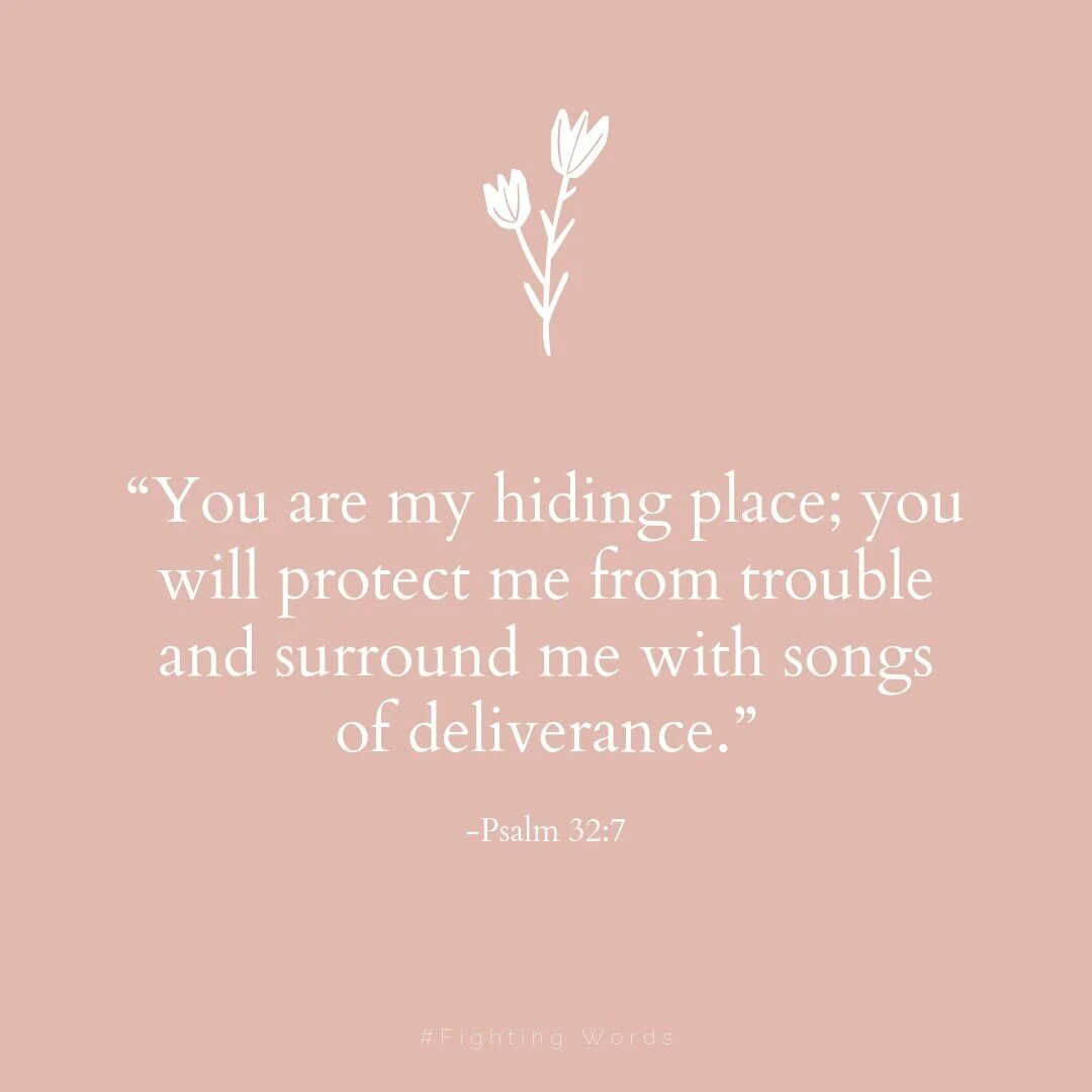 Fighting Words Friday: Hiding Place