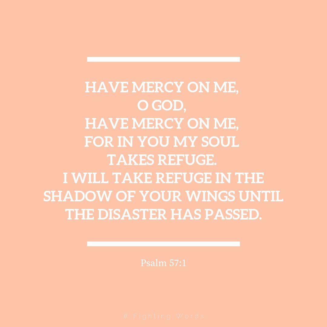 Fighting Words Friday: Take Refuge