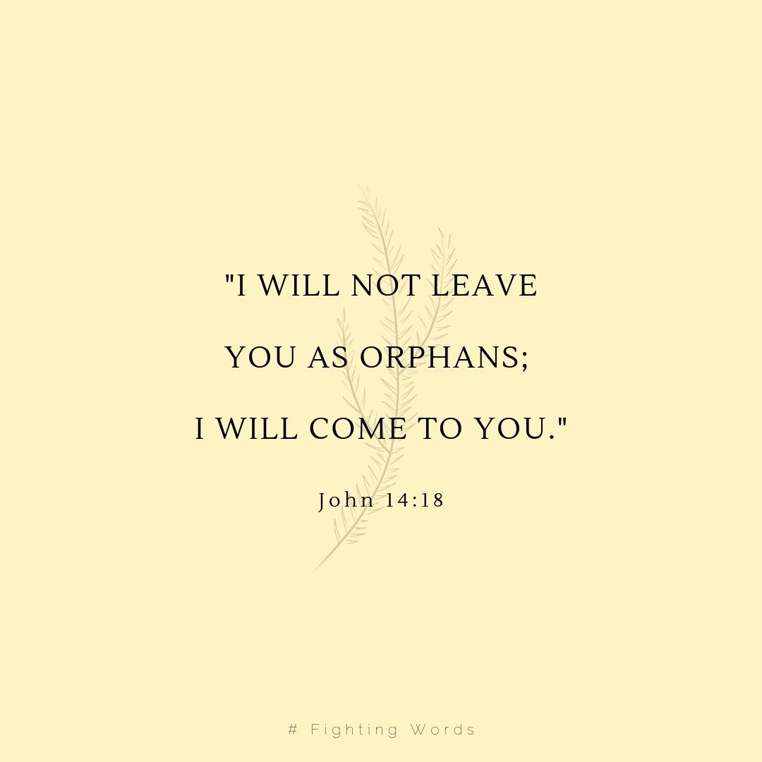 Fighting Words Friday: I Will Come To You