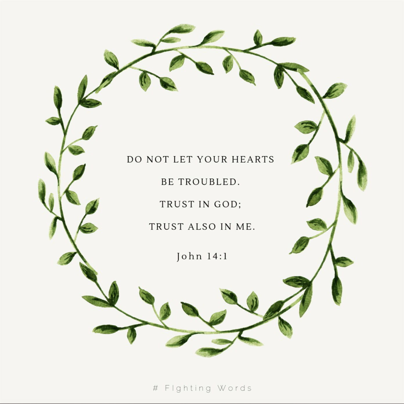 Fighting Words Friday: Trust in Me