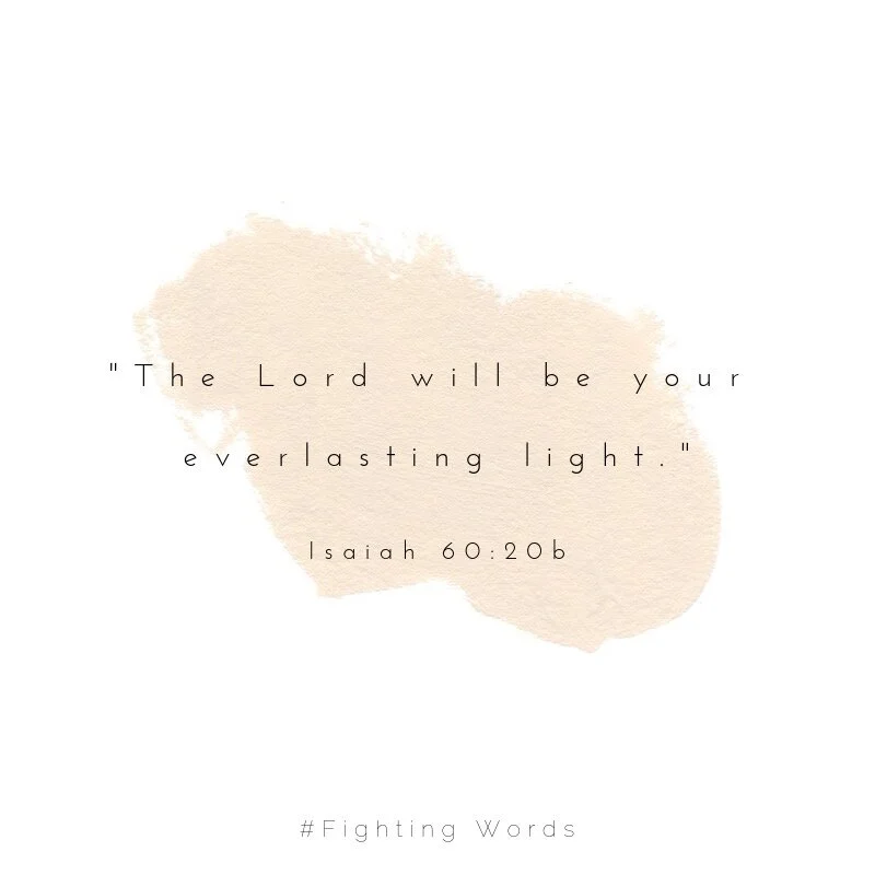 Fighting Words Friday: Everlasting Light