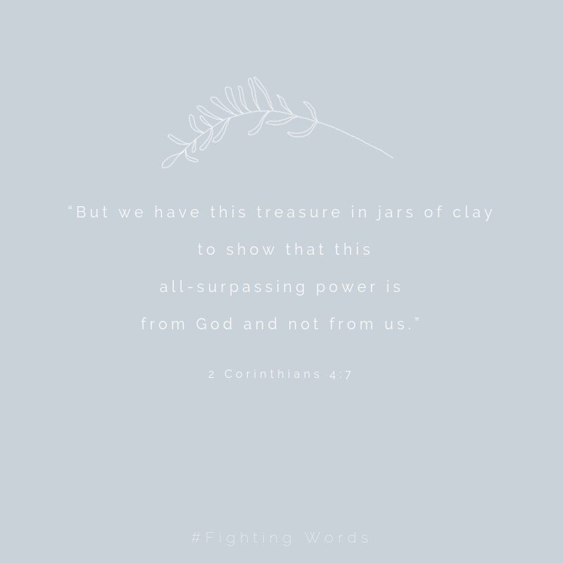 Fighting Words Friday: Jars of Clay