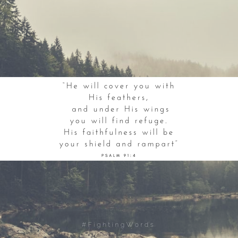 Fighting Words Friday: Finding Refuge