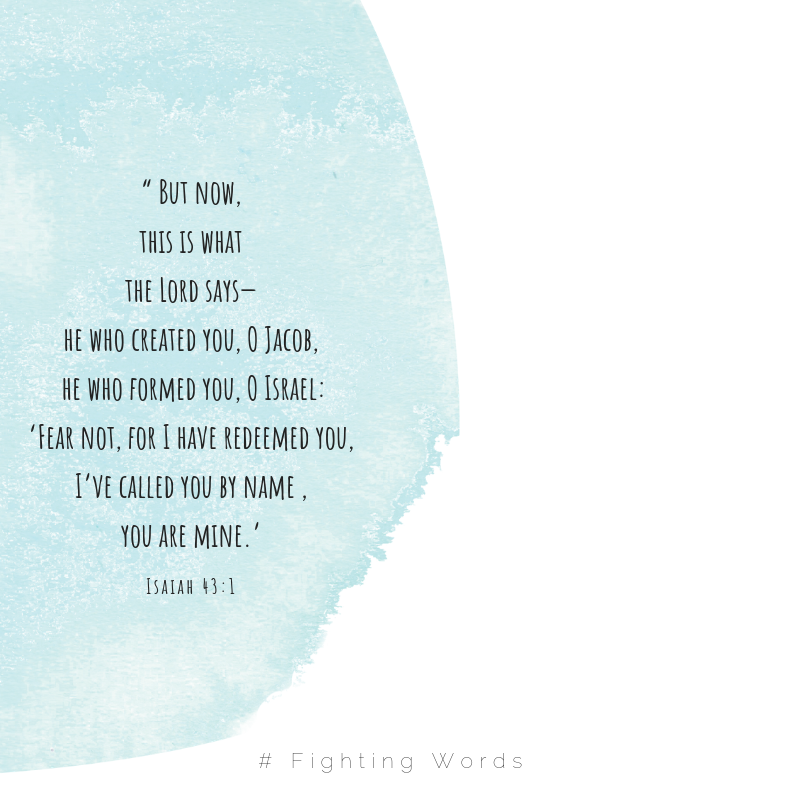 Fighting Words Friday: The Light is Always Stronger